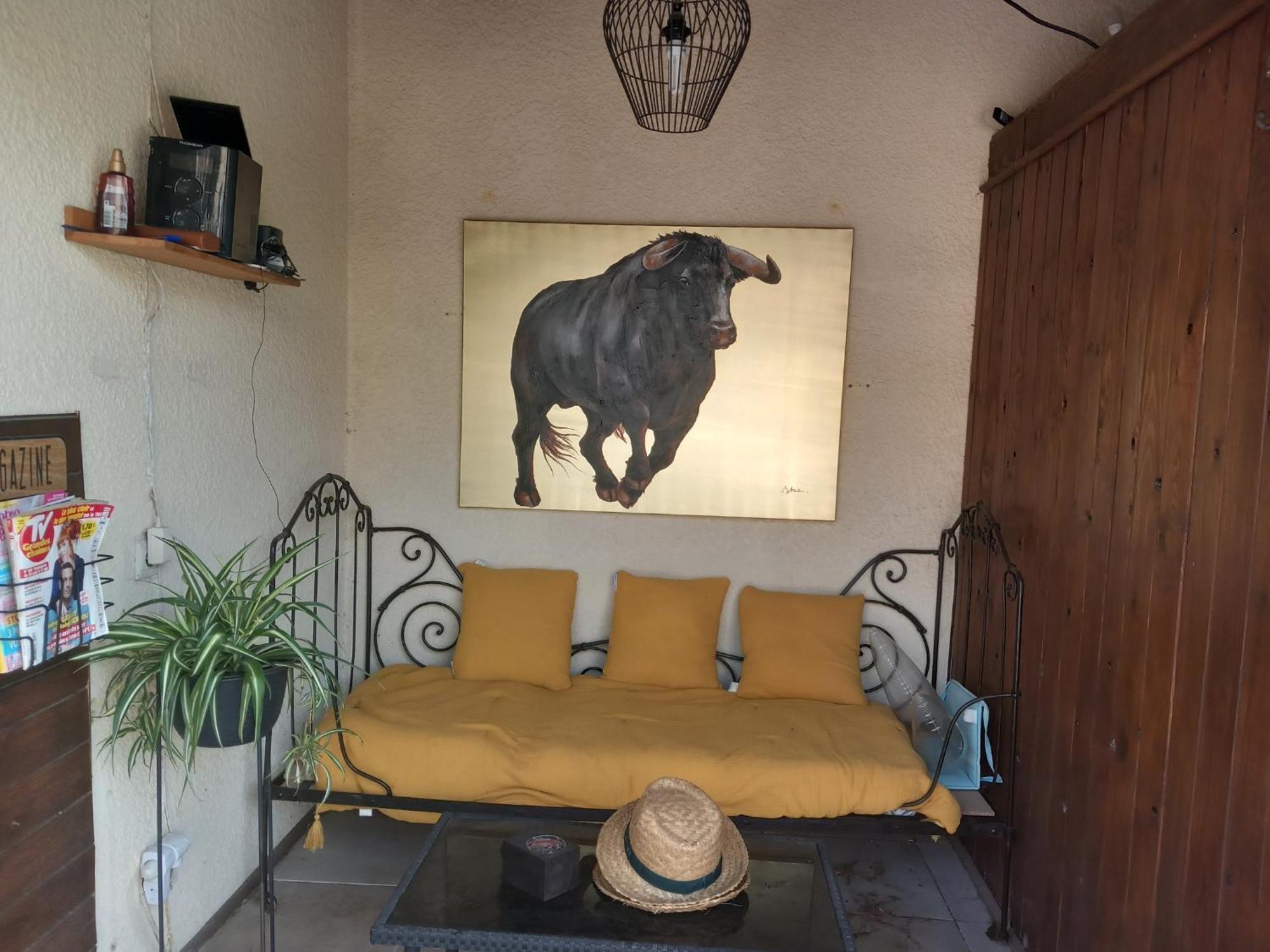 ボーケール Les Coronilles Bed & Breakfast エクステリア 写真